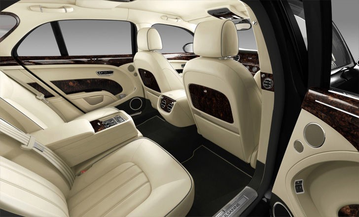 2015 Bentley Mulsanne Image 4