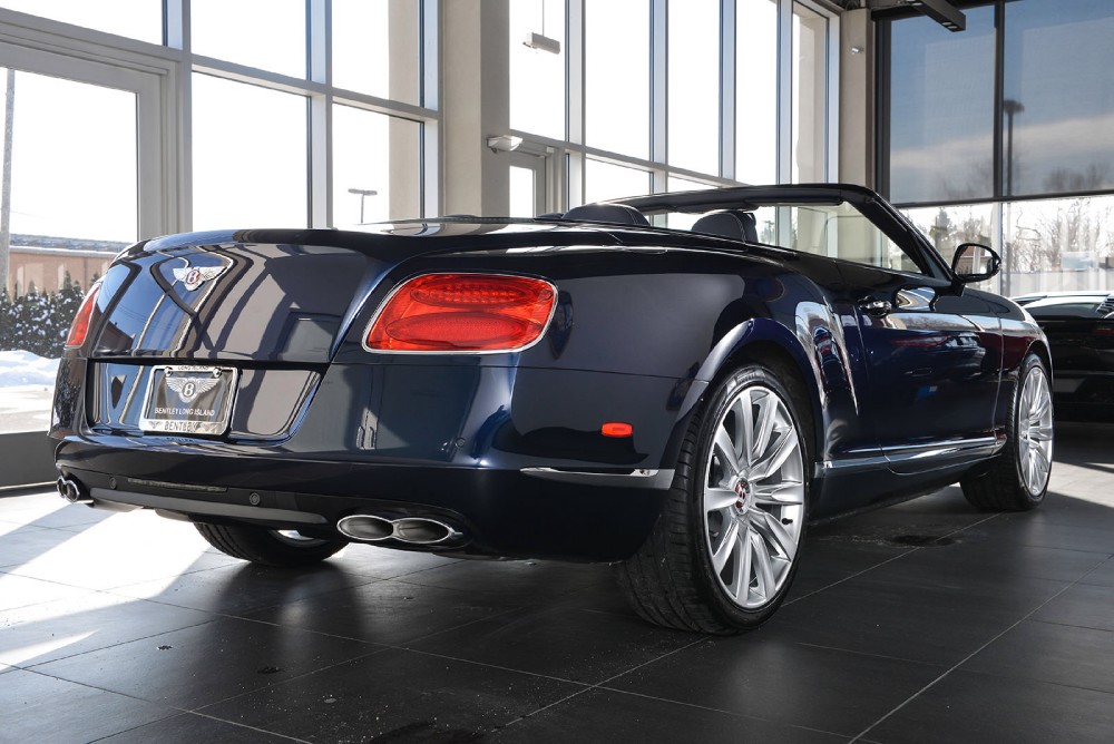 2015 Bentley Continental GT V8 Convertible Image 10