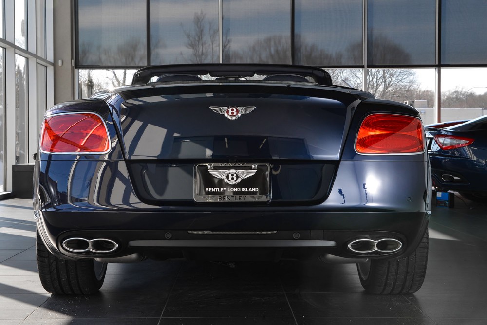 2015 Bentley Continental GT V8 Convertible Image 11