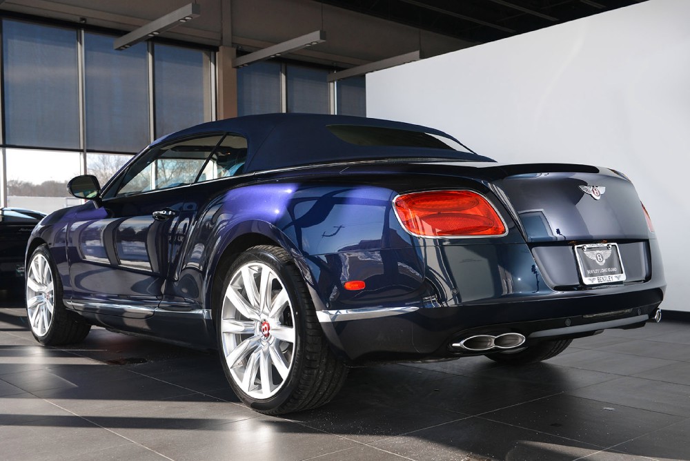 2015 Bentley Continental GT V8 Convertible Image 13