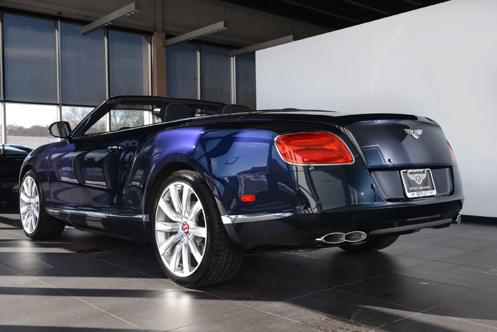 2015 Bentley Continental GT V8 Convertible Image 2