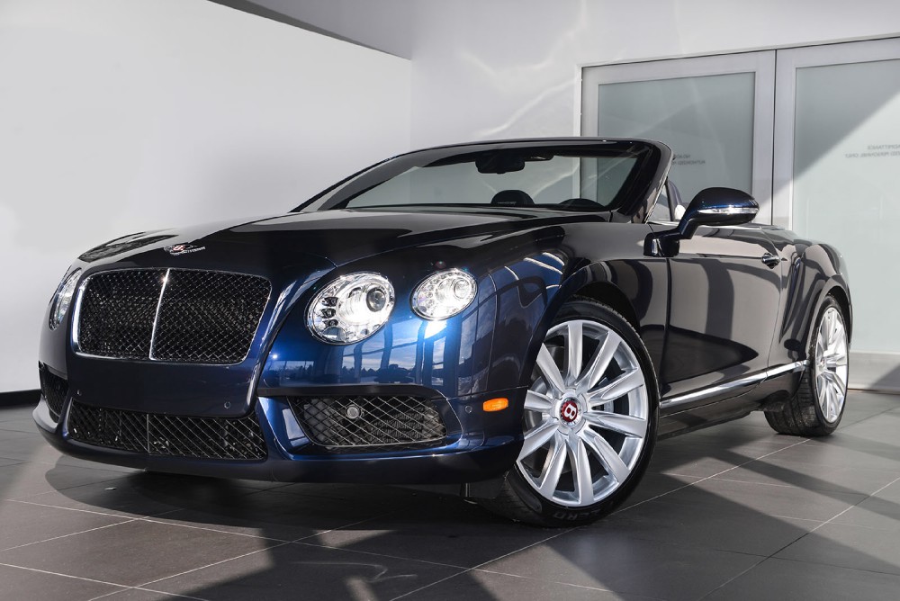 2015 Bentley Continental GT V8 Convertible Image 22