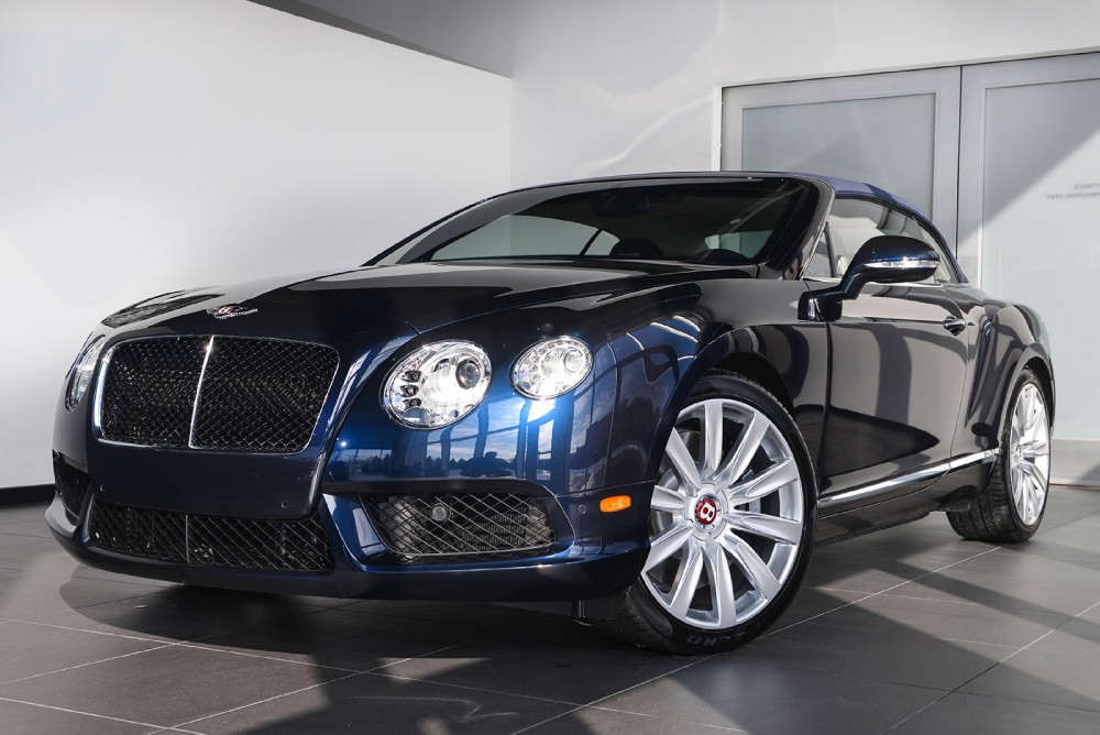 2015 Bentley Continental GT V8 Convertible Image 23