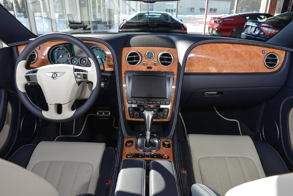 2015 Bentley Continental GT V8 Convertible Image 3