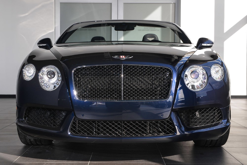 2015 Bentley Continental GT V8 Convertible Image 6