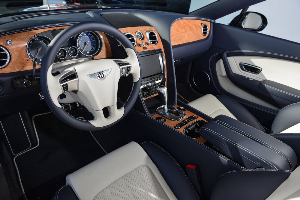 2015 Bentley Continental GT V8 Convertible Image 7