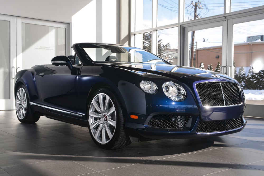 2015 Bentley Continental GT V8 Convertible Image 8