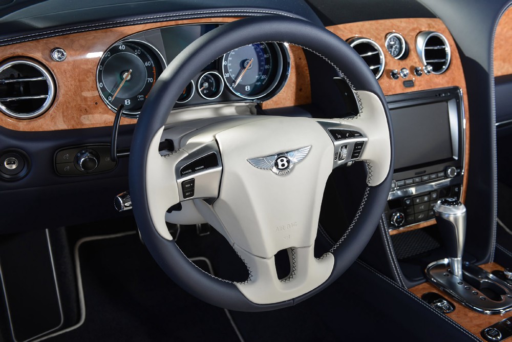 2015 Bentley Continental GT V8 Convertible Image 9