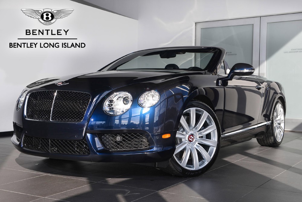 2015 Bentley Continental GT V8 Convertible Image 1