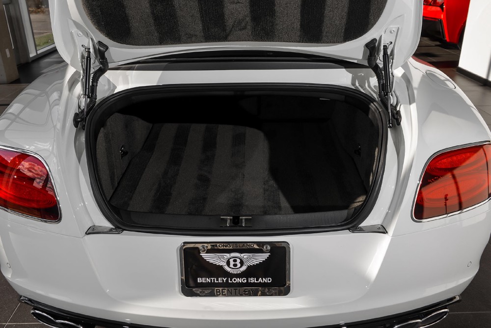 2015 Bentley Continental GT V8 S Image 13
