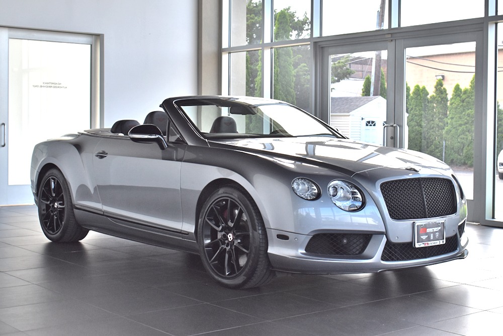 2015 Bentley Continental GT V8 S Convertible Image 11