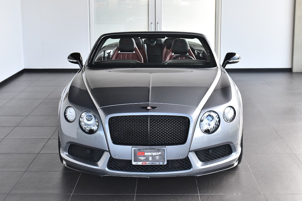 2015 Bentley Continental GT V8 S Convertible Image 12