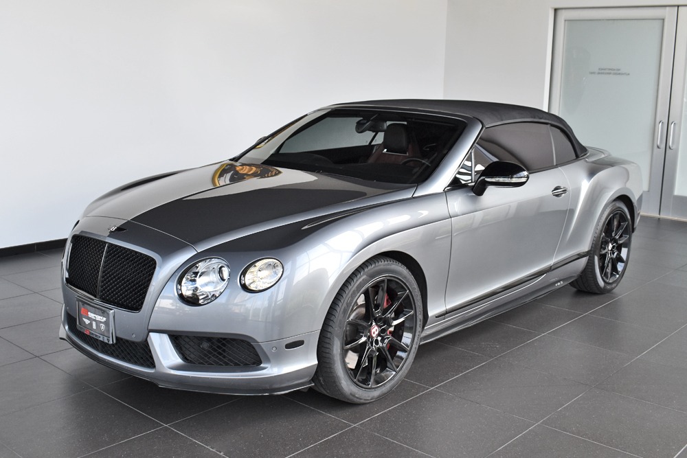 2015 Bentley Continental GT V8 S Convertible Image 13