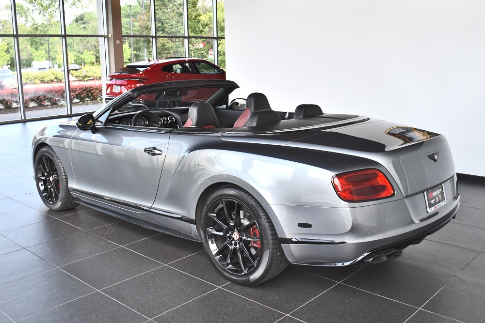2015 Bentley Continental GT V8 S Convertible Image 2