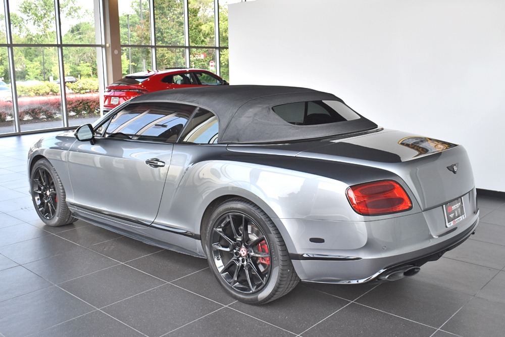 2015 Bentley Continental GT V8 S Convertible Image 3