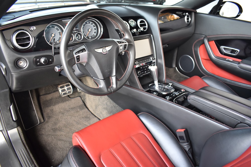2015 Bentley Continental GT V8 S Convertible Image 4