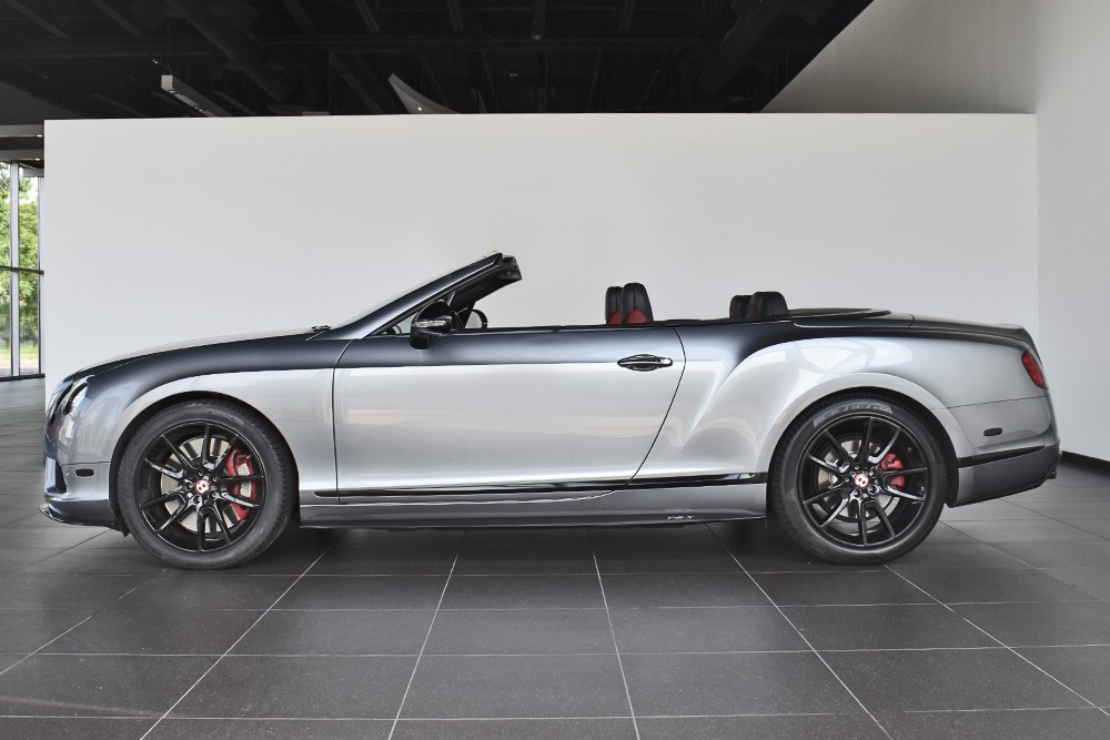 2015 Bentley Continental GT V8 S Convertible Image 6