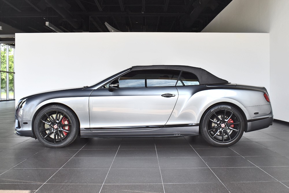 2015 Bentley Continental GT V8 S Convertible Image 7