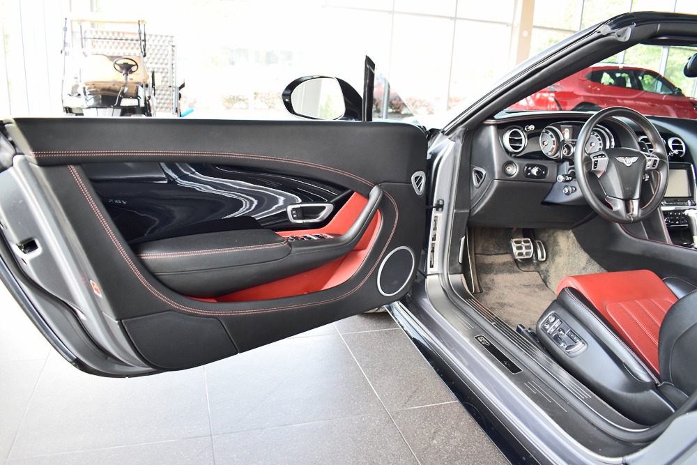 2015 Bentley Continental GT V8 S Convertible Image 8
