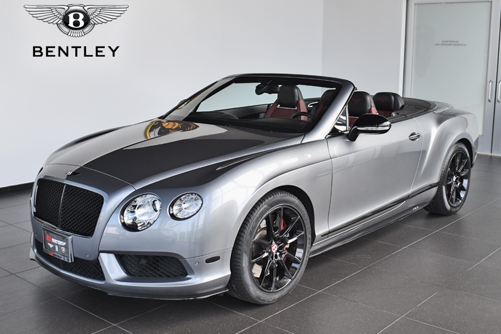 2015 Bentley Continental GT V8 S Convertible Image 1