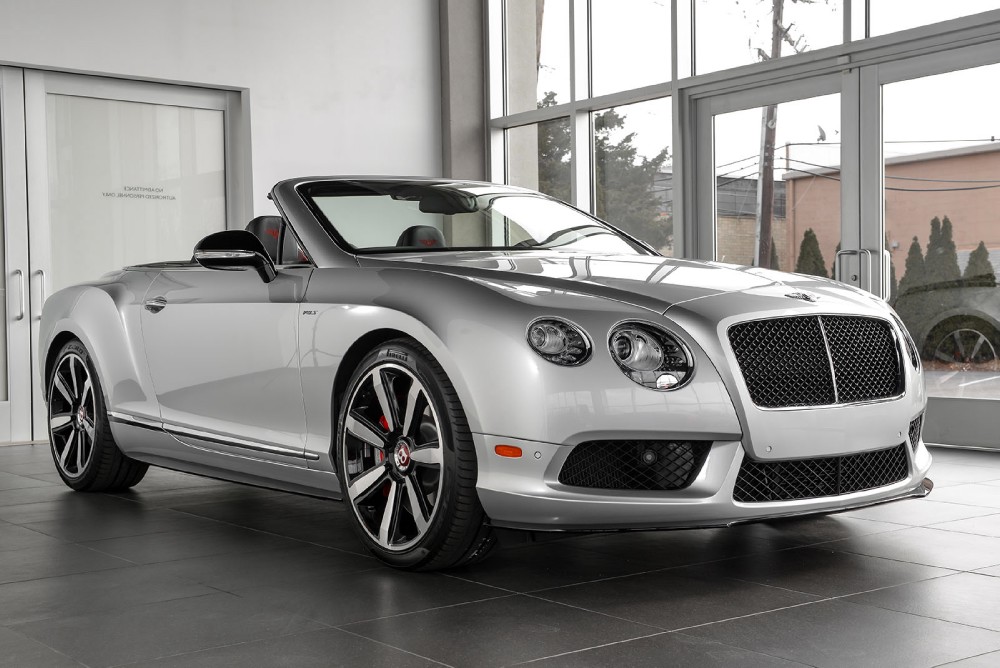 2015 Bentley Continental GT V8 S Convertible Image 15