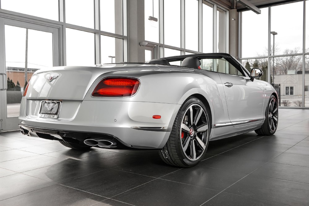 2015 Bentley Continental GT V8 S Convertible Image 19