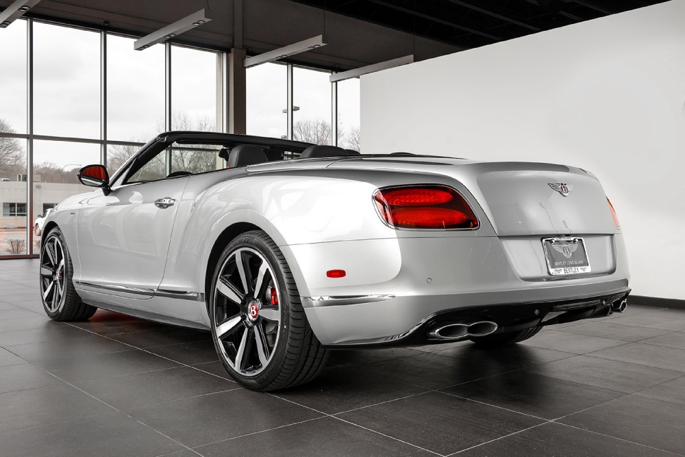 2015 Bentley Continental GT V8 S Convertible Image 2