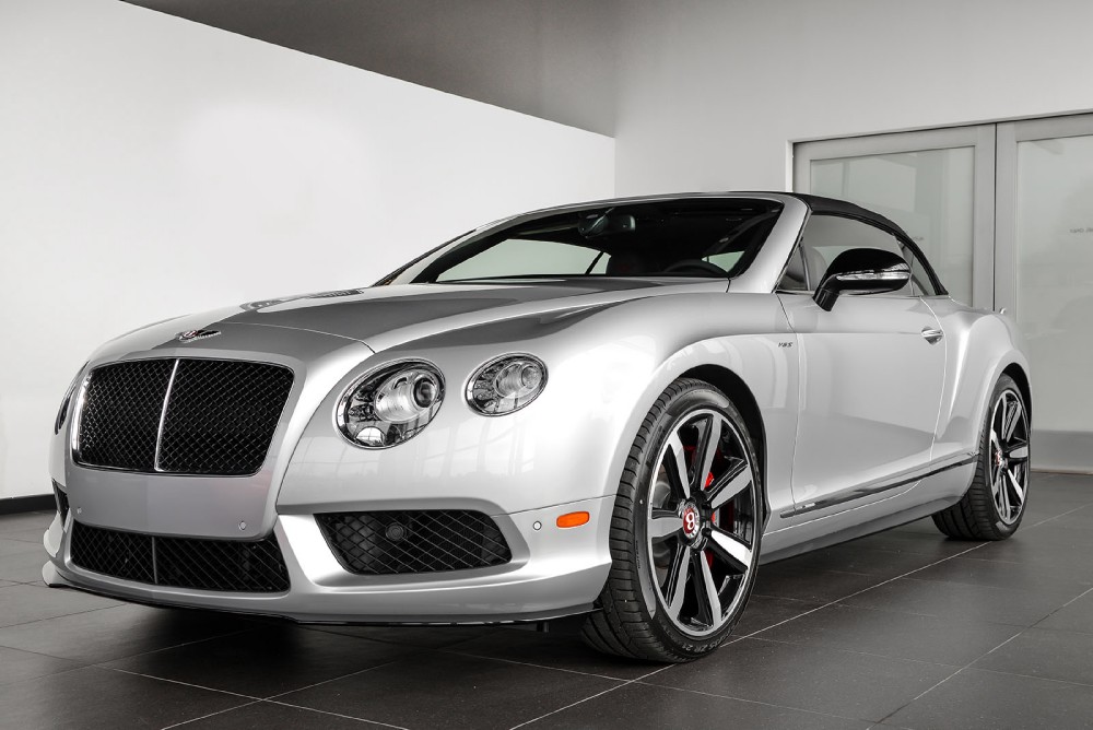 2015 Bentley Continental GT V8 S Convertible Image 21