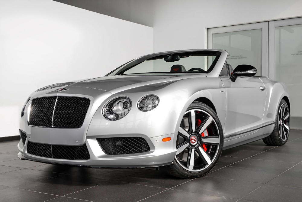 2015 Bentley Continental GT V8 S Convertible Image 25