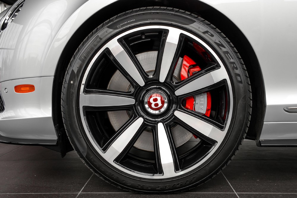 2015 Bentley Continental GT V8 S Convertible Image 4