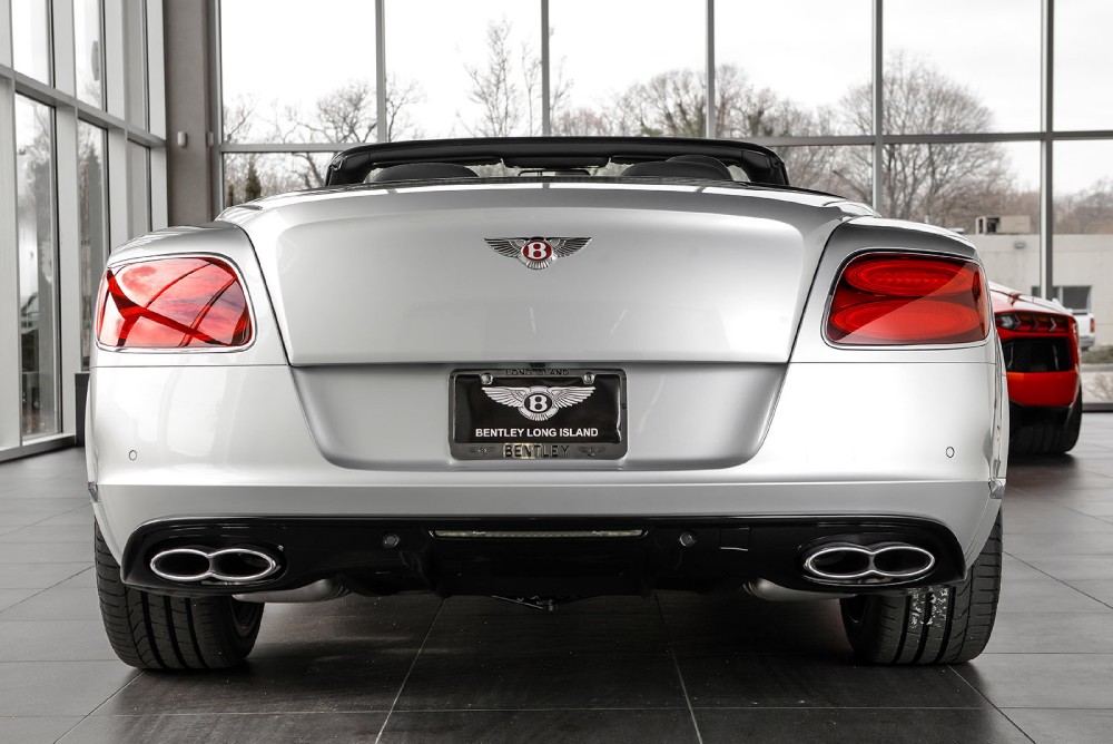 2015 Bentley Continental GT V8 S Convertible Image 7