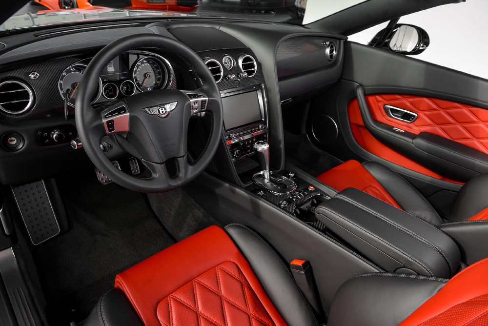 2015 Bentley Continental GT V8 S Convertible Image 8