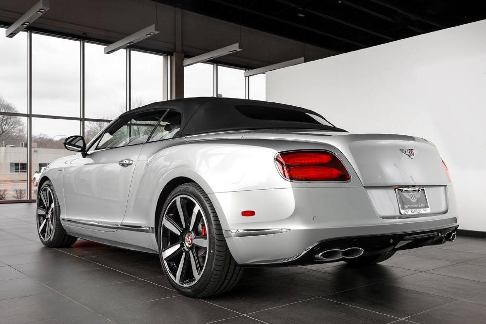 2015 Bentley Continental GT V8 S Convertible Image 9