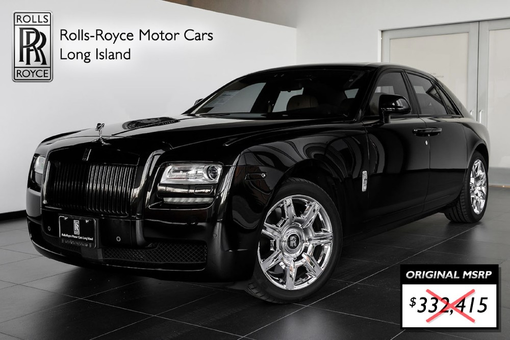 2013 Rolls-Royce Ghost Image 1