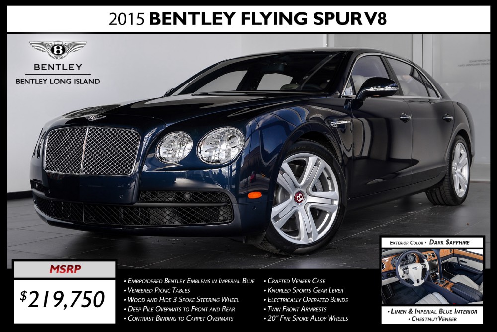 2015 Bentley Flying Spur V8 Image 1