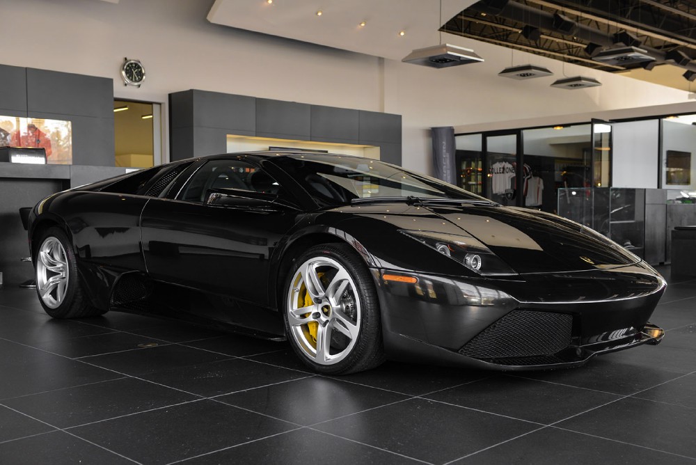 2009 Lamborghini Murcielago Image 12