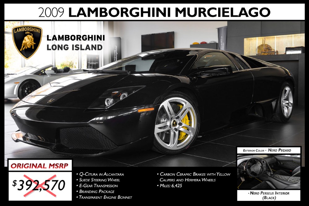 2009 Lamborghini Murcielago Image 2