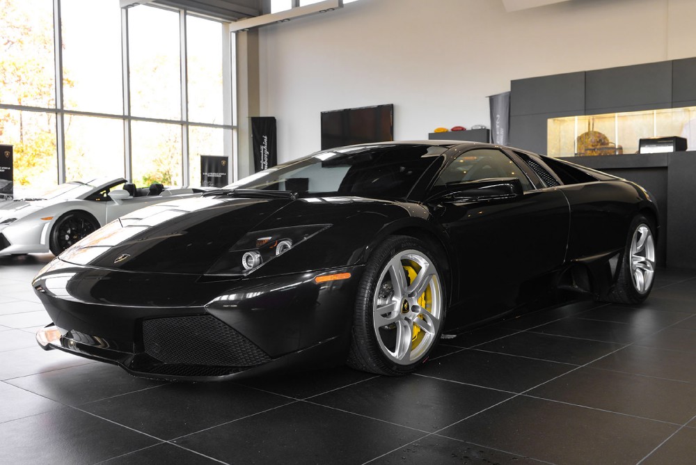 2009 Lamborghini Murcielago Image 8