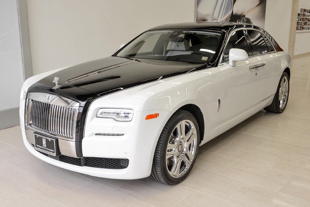 2015 Rolls-Royce Ghost Image 3