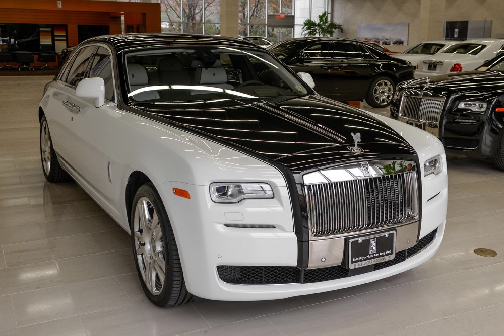 2015 Rolls-Royce Ghost Image 7