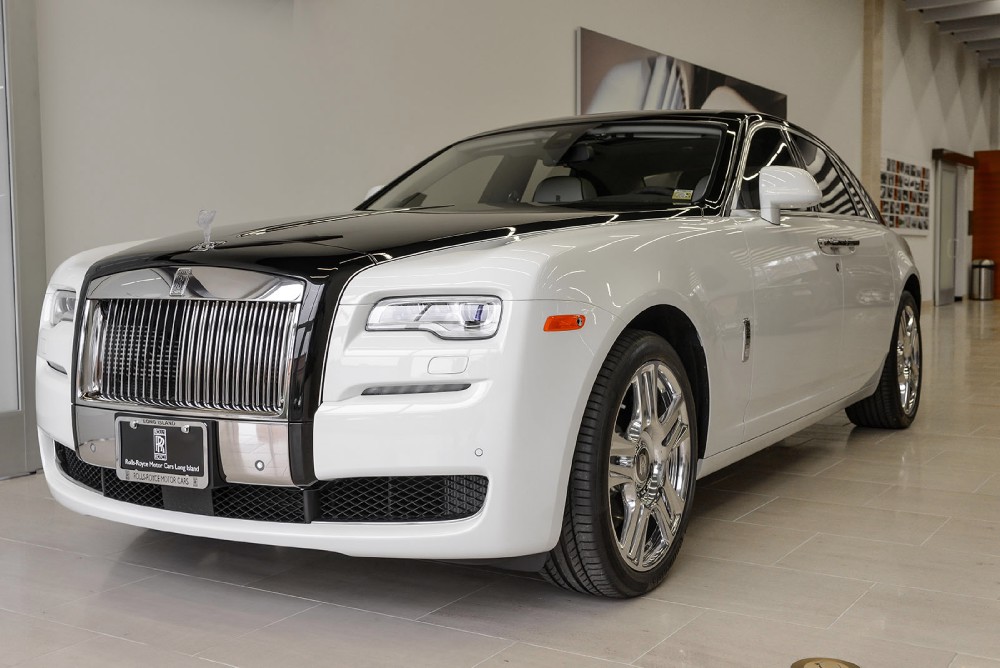 2015 Rolls-Royce Ghost Image 1