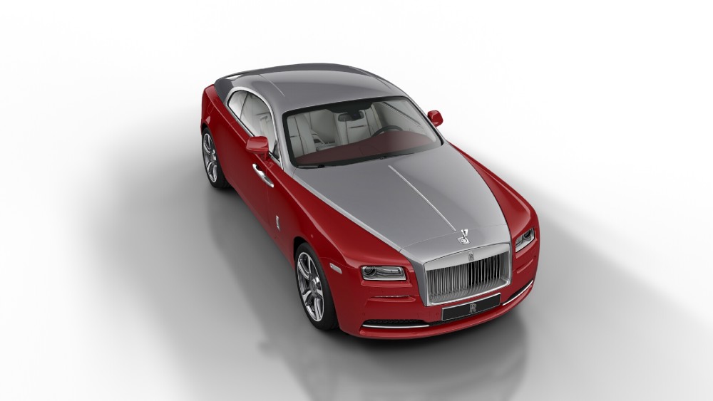 2014 Rolls-Royce Wraith Image 4