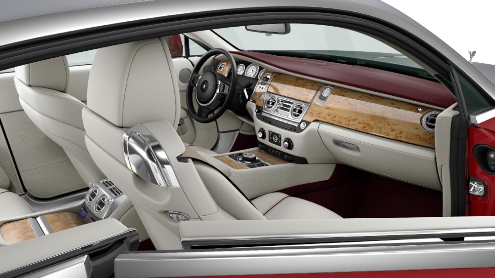 2014 Rolls-Royce Wraith Image 7