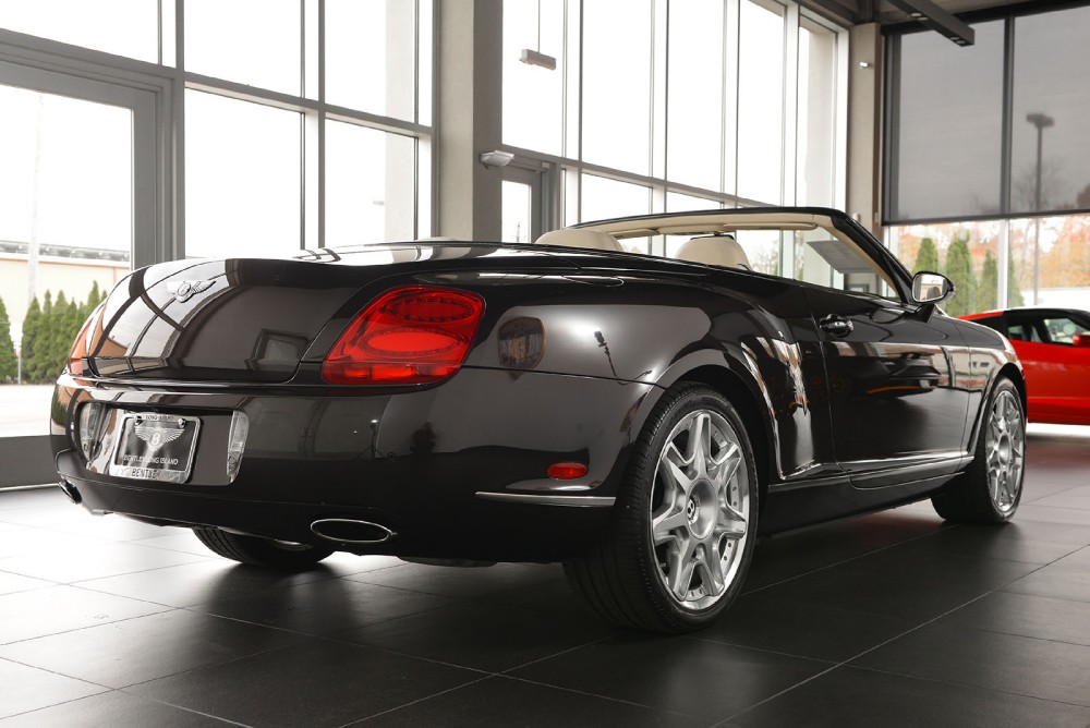 2009 Bentley Continental GT Convertible Image 10