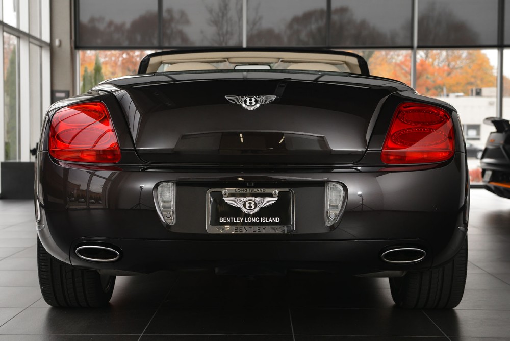 2009 Bentley Continental GT Convertible Image 11