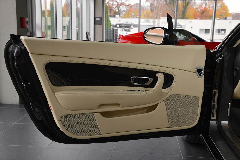 2009 Bentley Continental GT Convertible Image 12