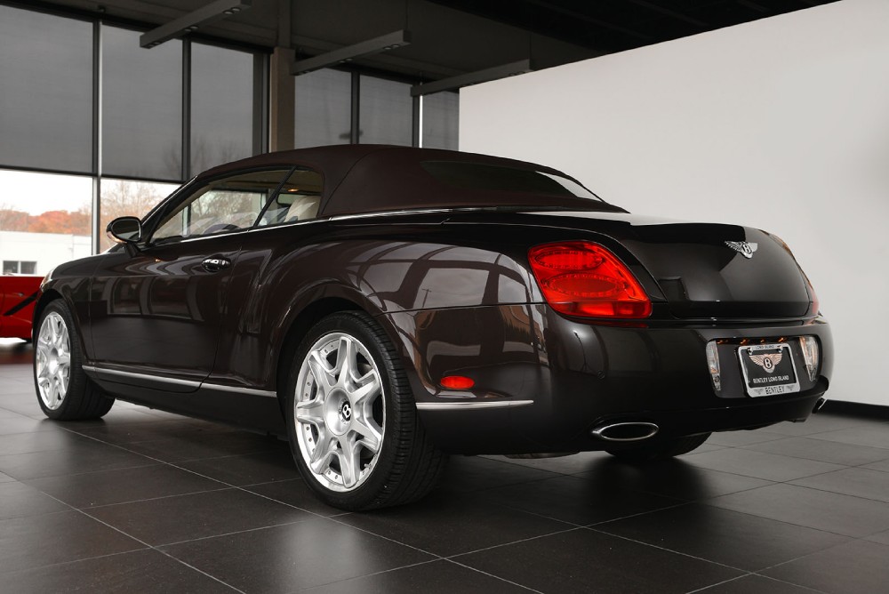 2009 Bentley Continental GT Convertible Image 13