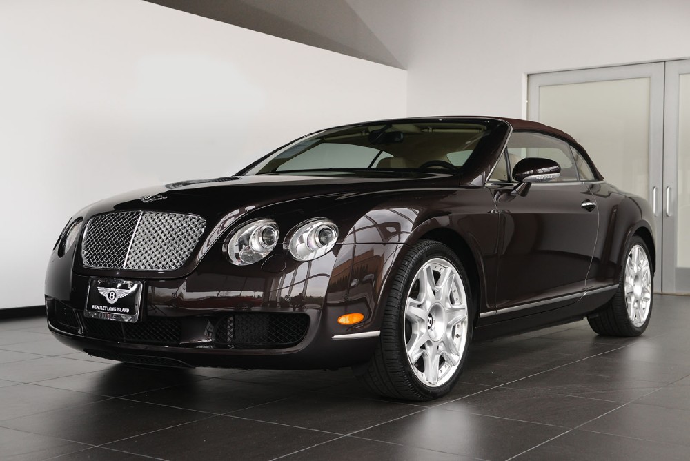 2009 Bentley Continental GT Convertible Image 16