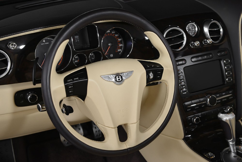 2009 Bentley Continental GT Convertible Image 18