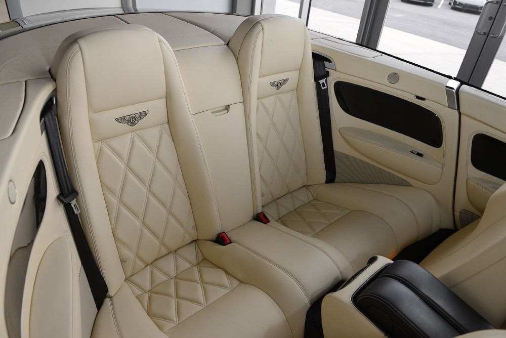 2009 Bentley Continental GT Convertible Image 20